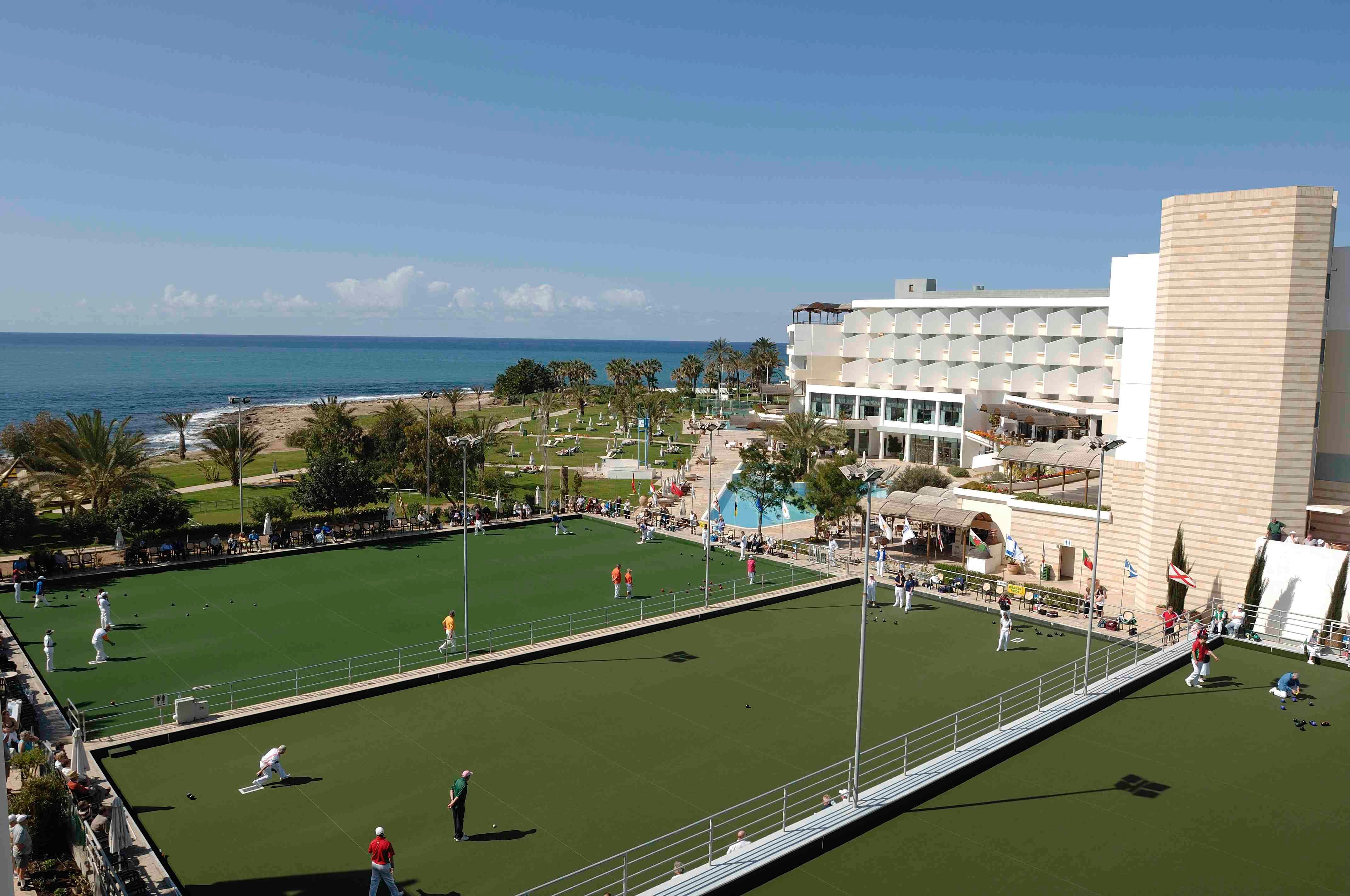 Constantinou Bros Athena Beach Hotel Geroskipou Exterior photo