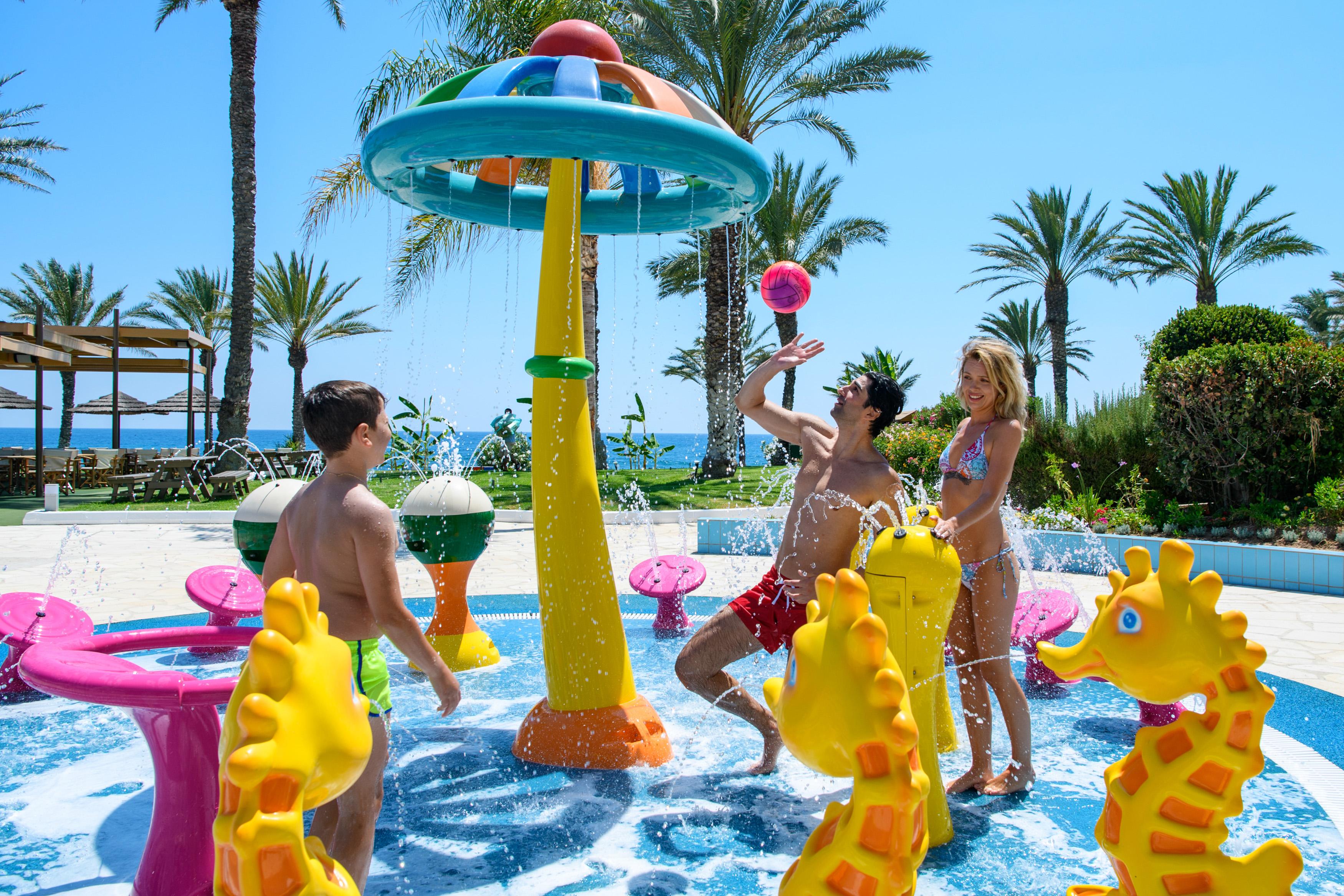 Constantinou Bros Athena Beach Hotel Geroskipou Exterior photo