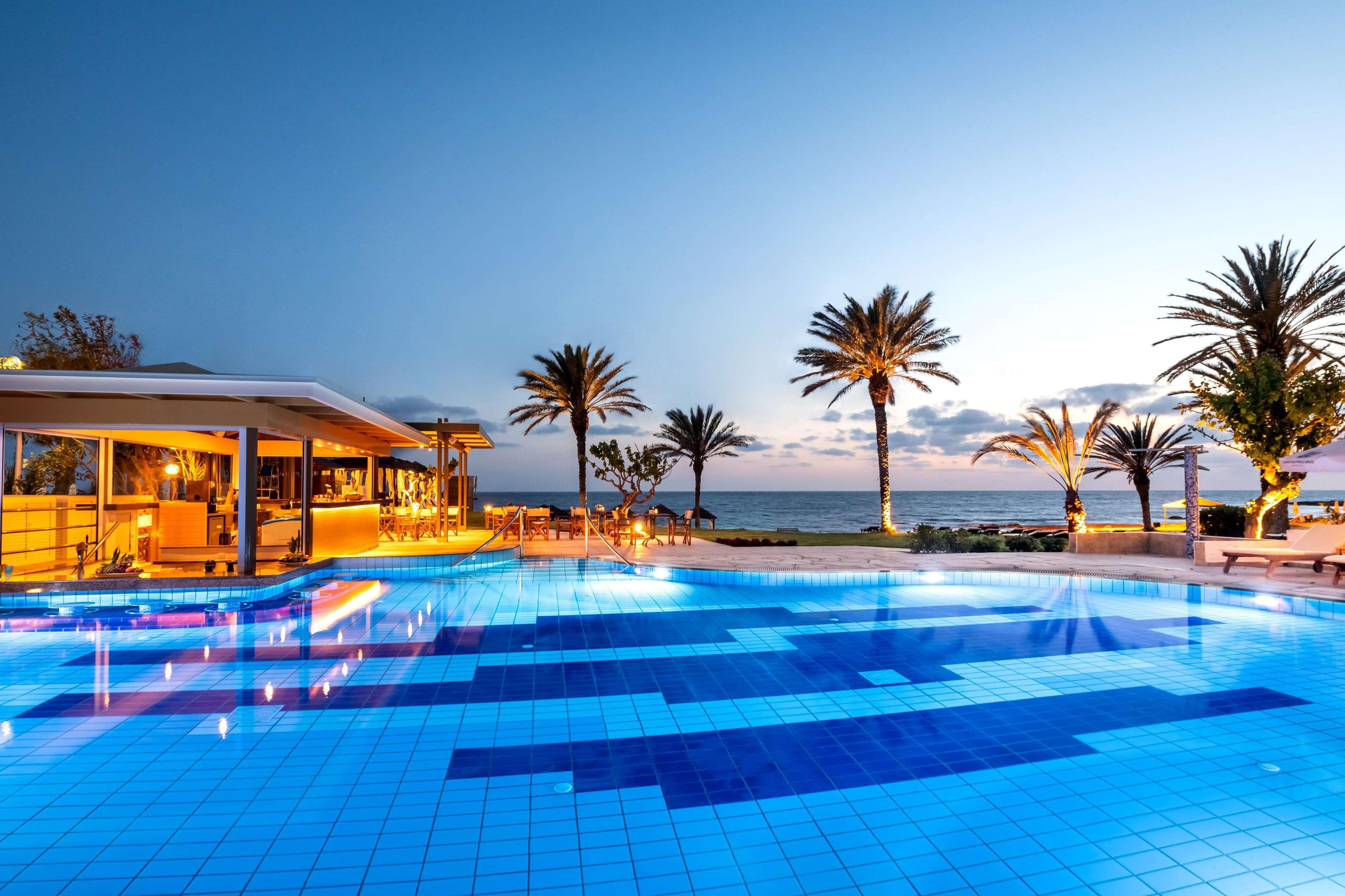 Constantinou Bros Athena Beach Hotel Geroskipou Exterior photo