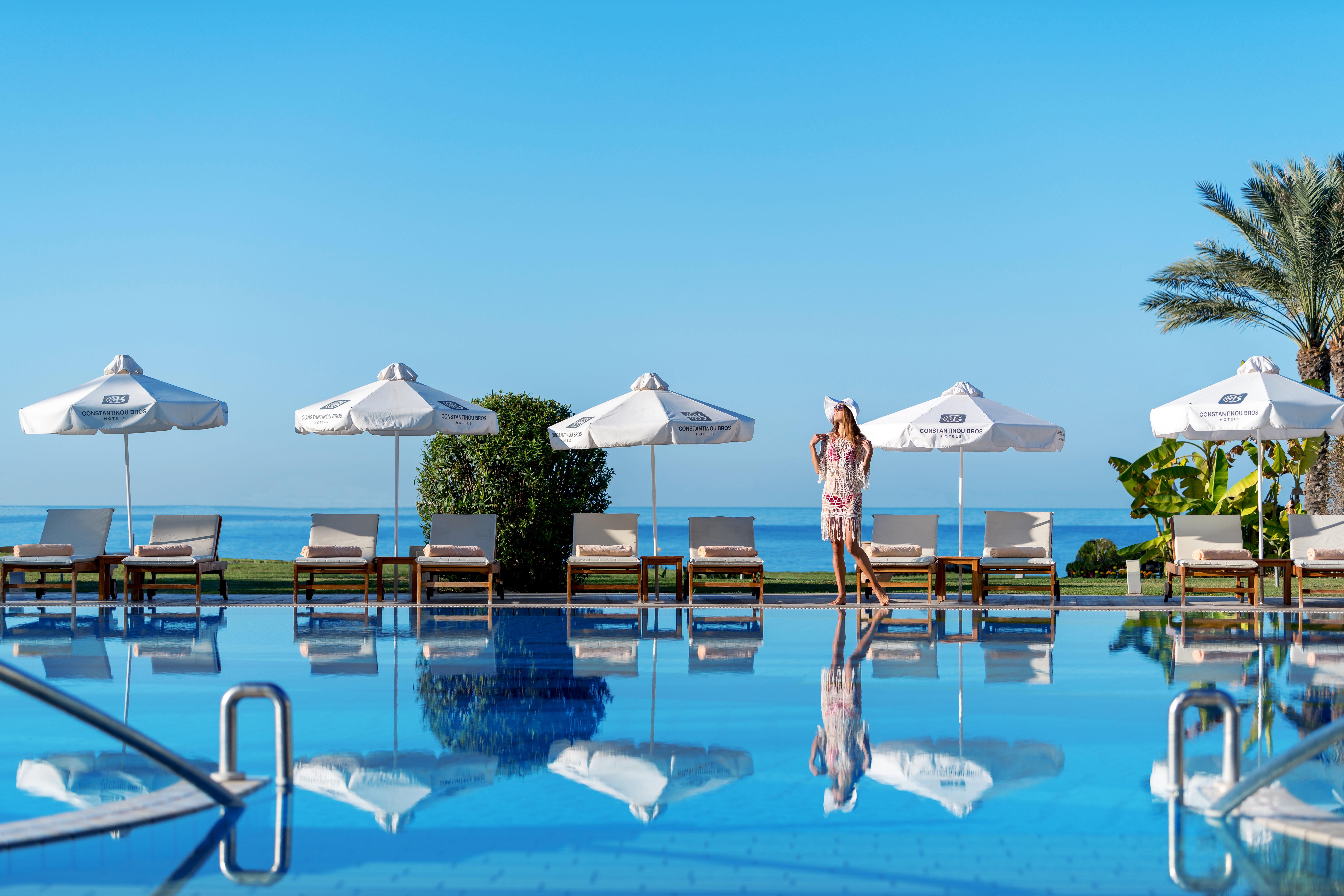 Constantinou Bros Athena Beach Hotel Geroskipou Facilities photo