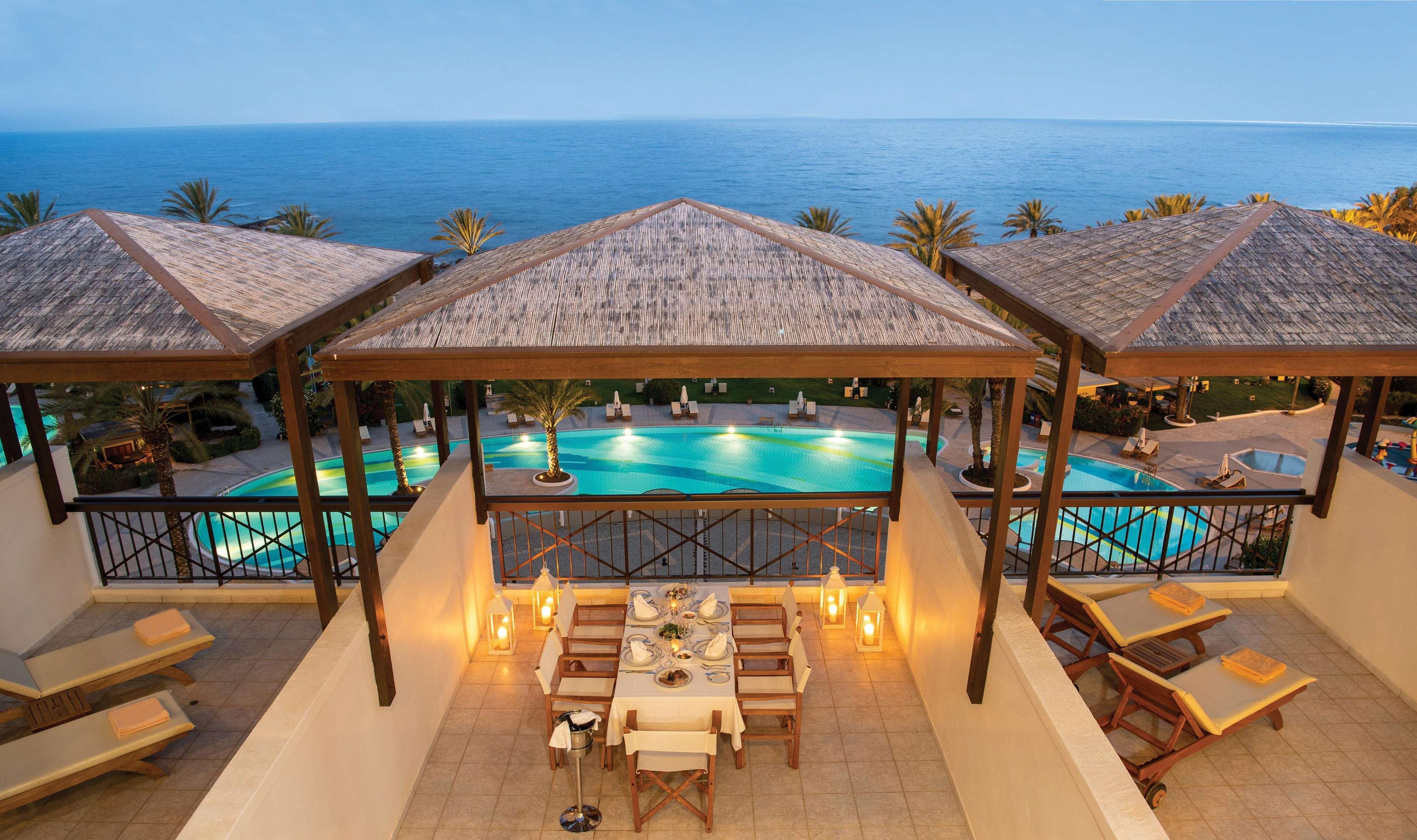 Constantinou Bros Athena Beach Hotel Geroskipou Exterior photo