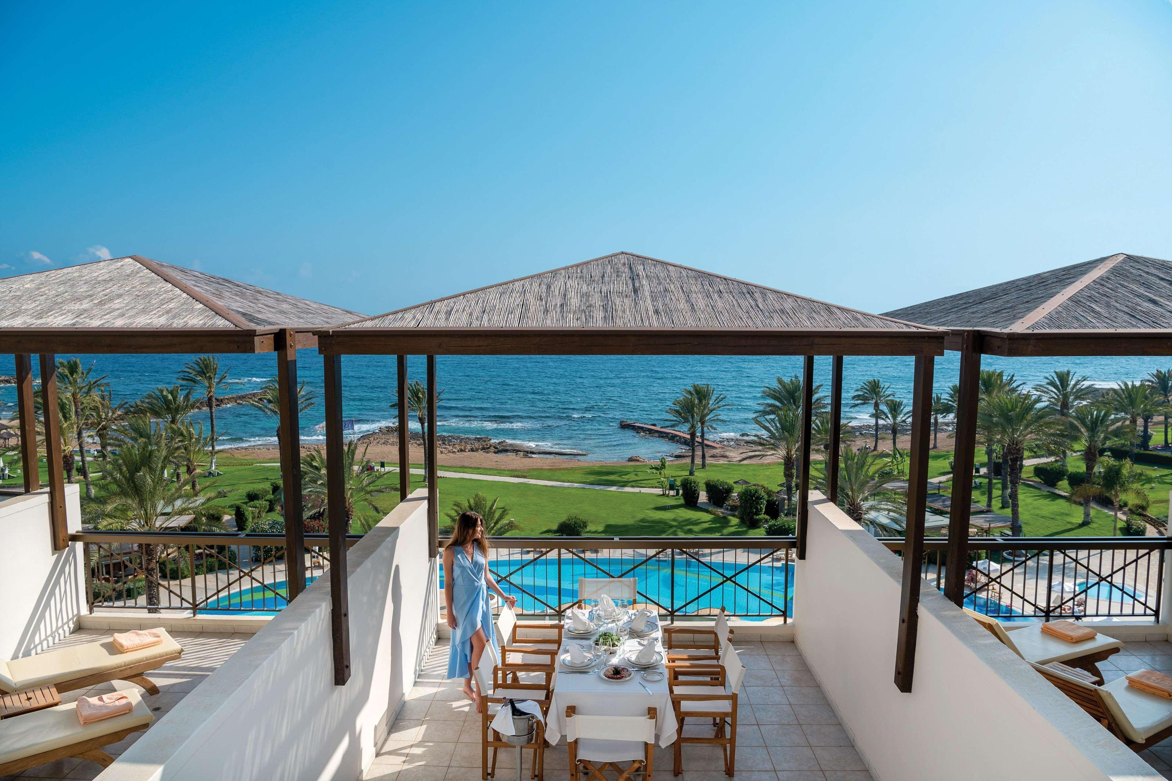 Constantinou Bros Athena Beach Hotel Geroskipou Exterior photo