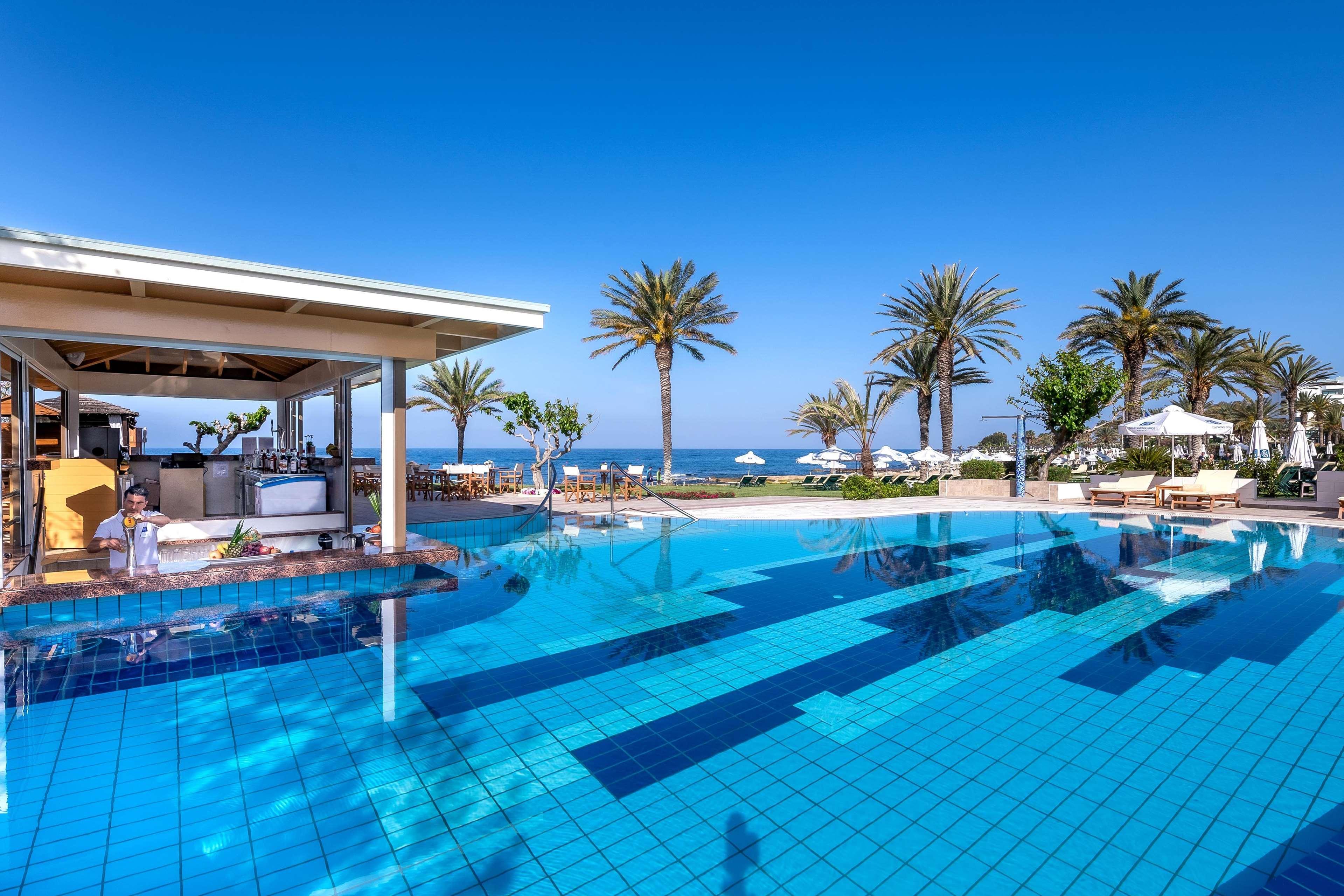 Constantinou Bros Athena Beach Hotel Geroskipou Exterior photo