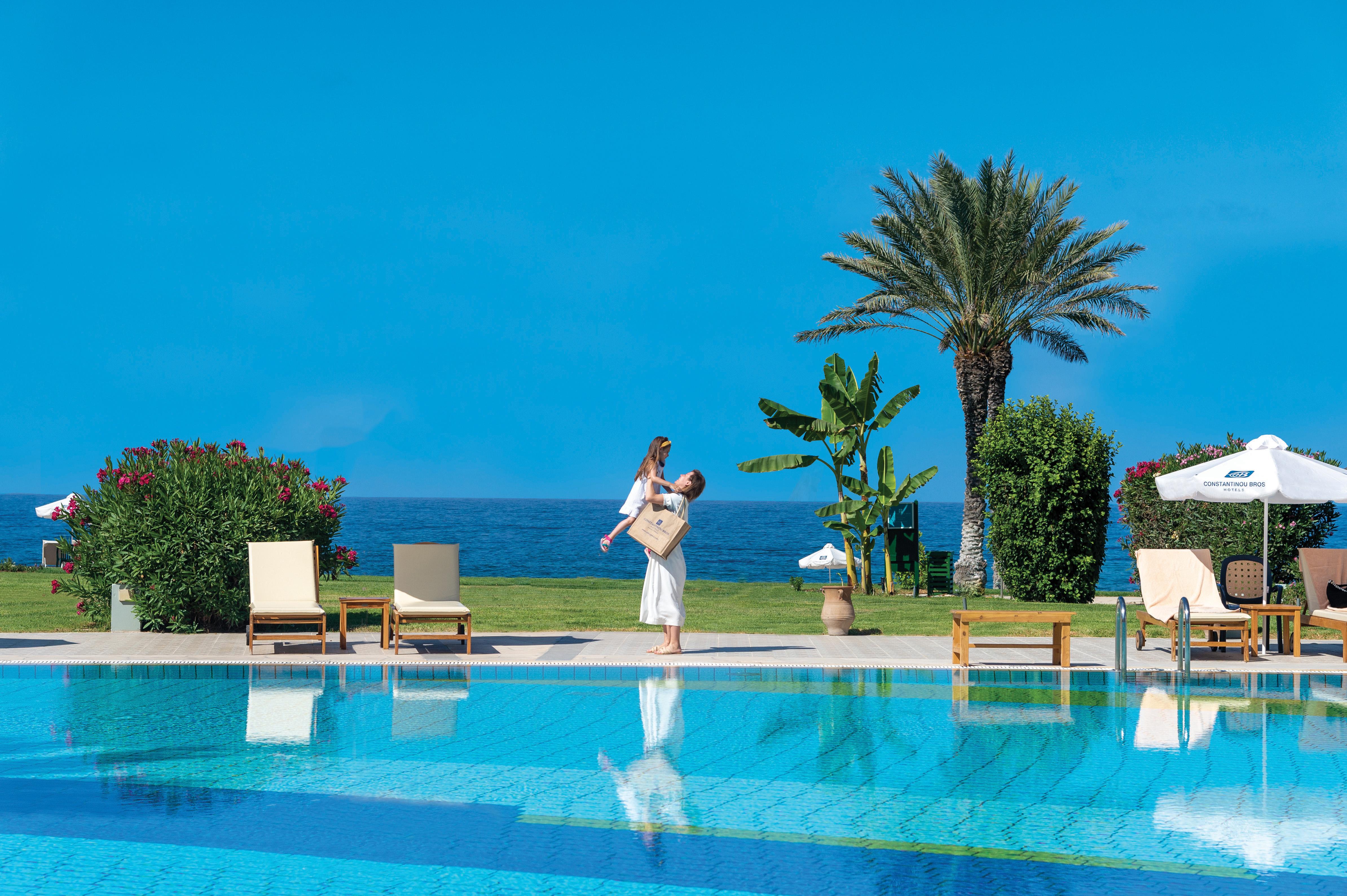 Constantinou Bros Athena Beach Hotel Geroskipou Exterior photo