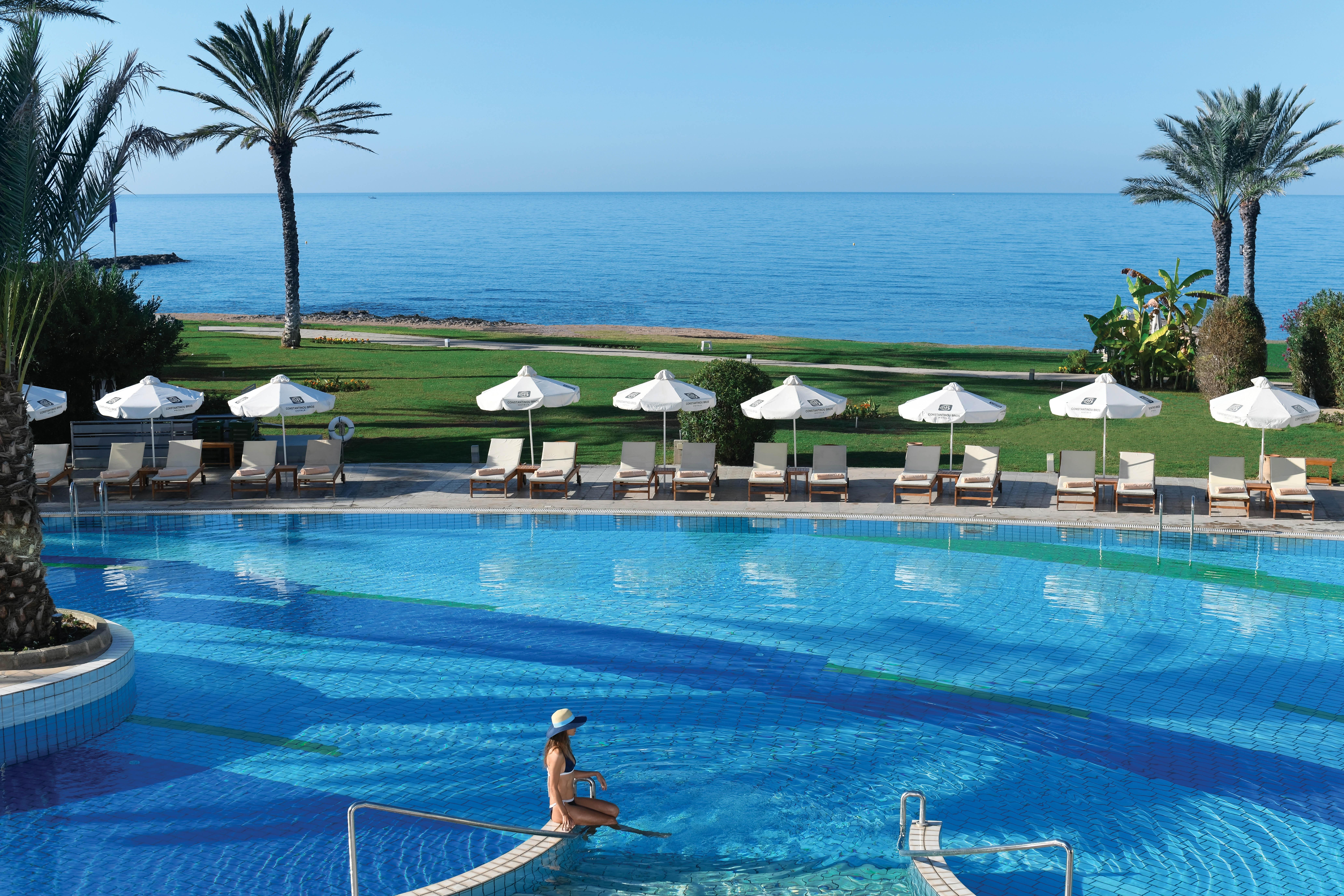 Constantinou Bros Athena Beach Hotel Geroskipou Exterior photo