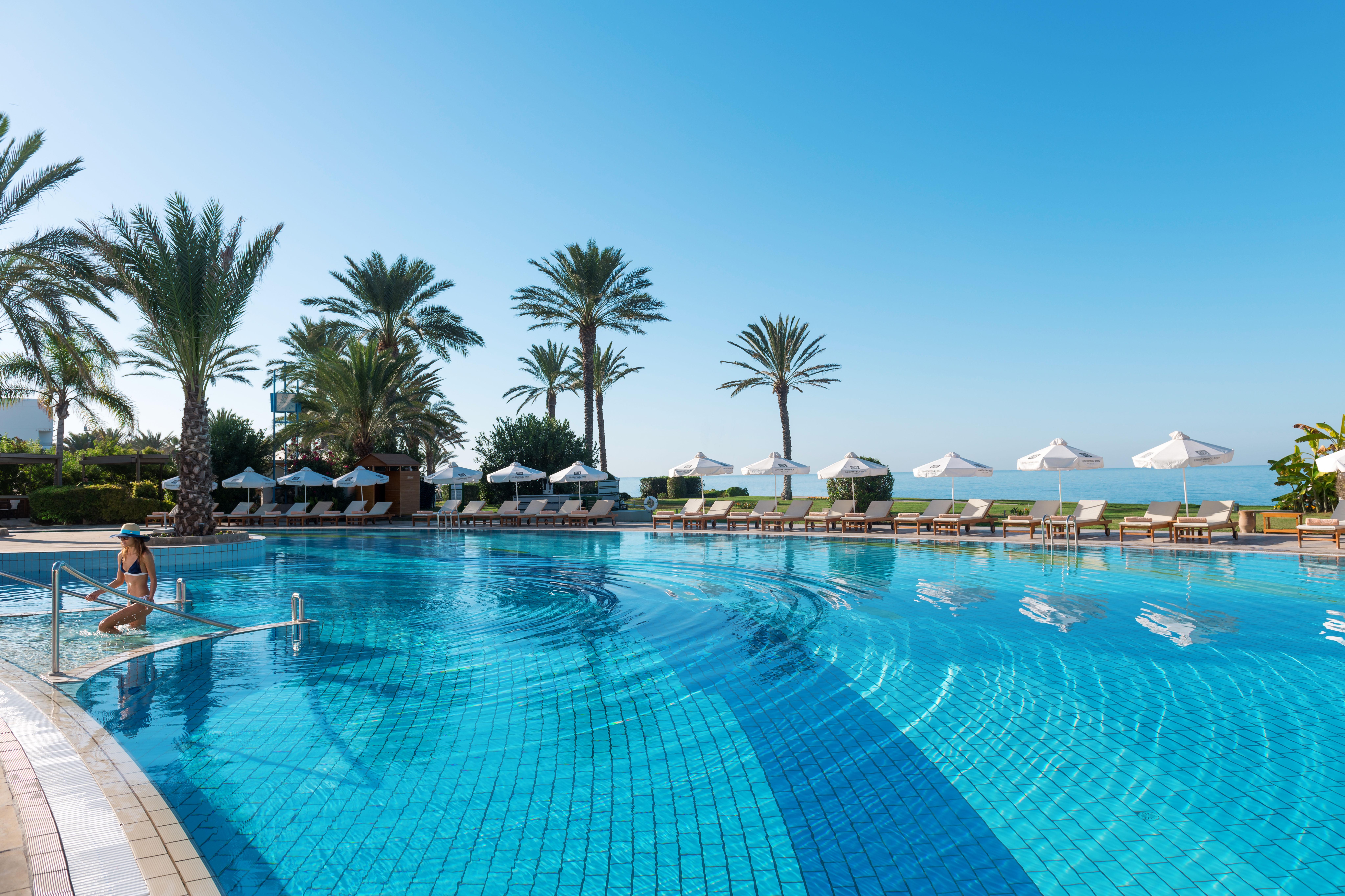 Constantinou Bros Athena Beach Hotel Geroskipou Facilities photo