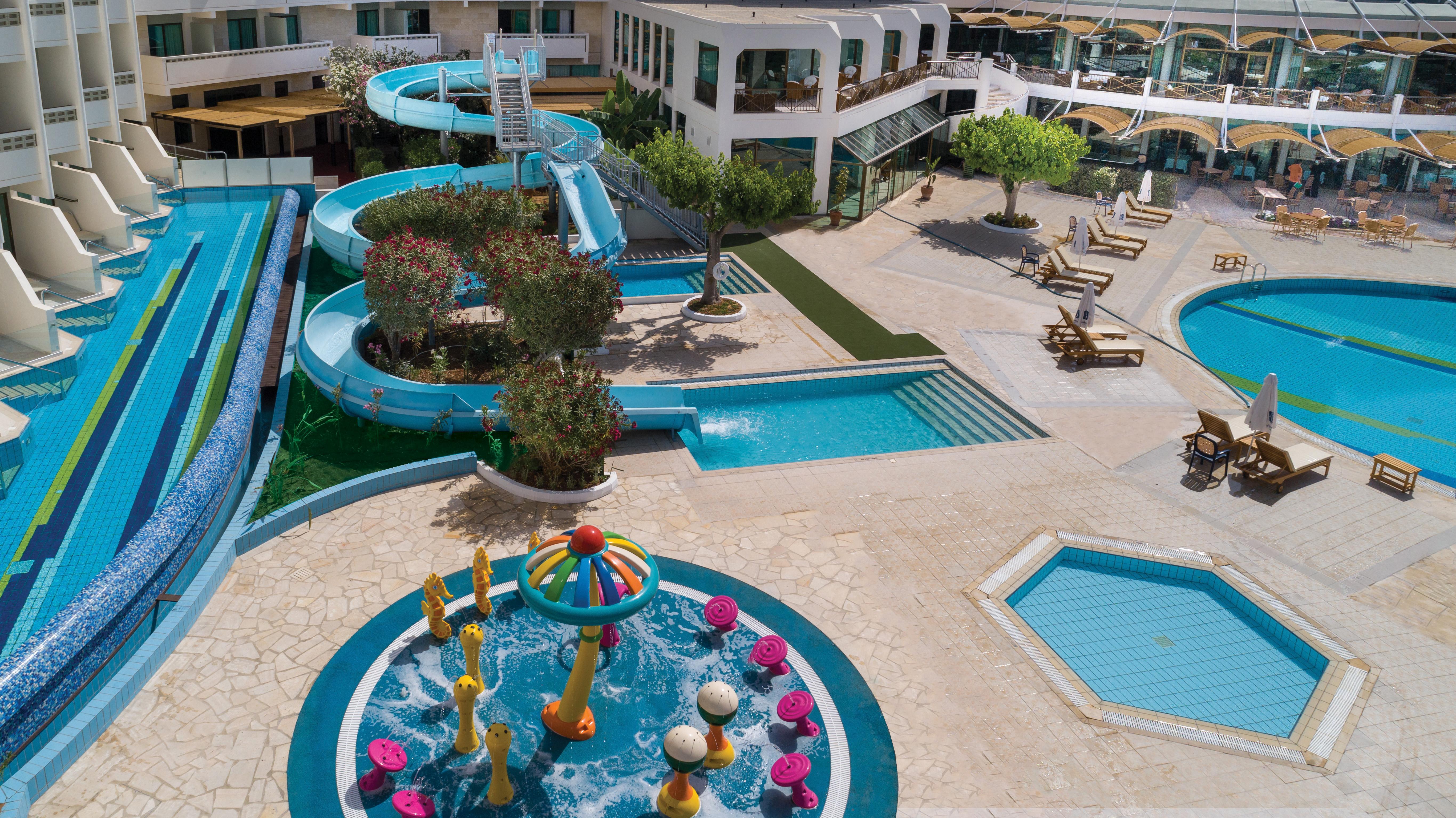 Constantinou Bros Athena Beach Hotel Geroskipou Exterior photo