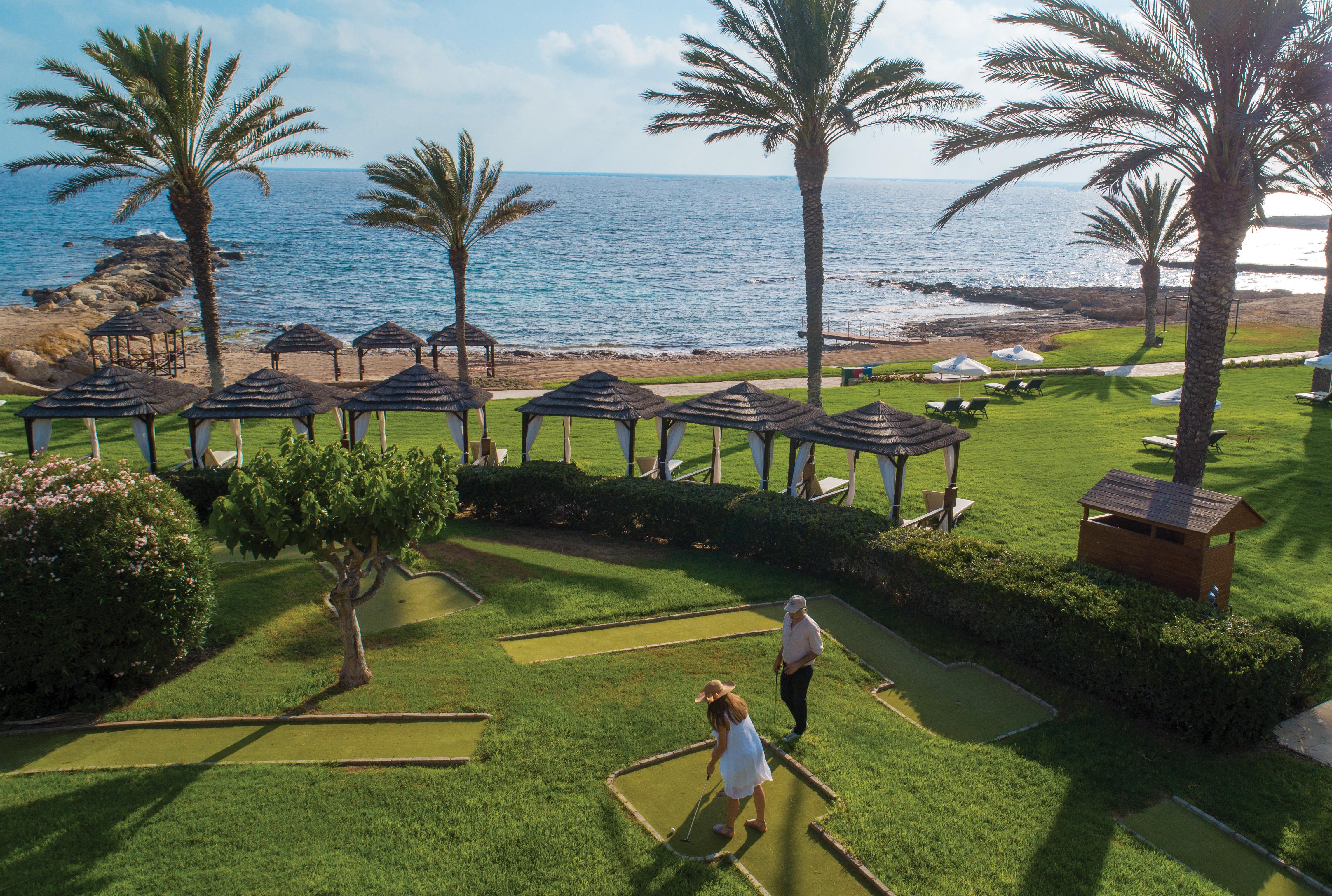 Constantinou Bros Athena Beach Hotel Geroskipou Exterior photo