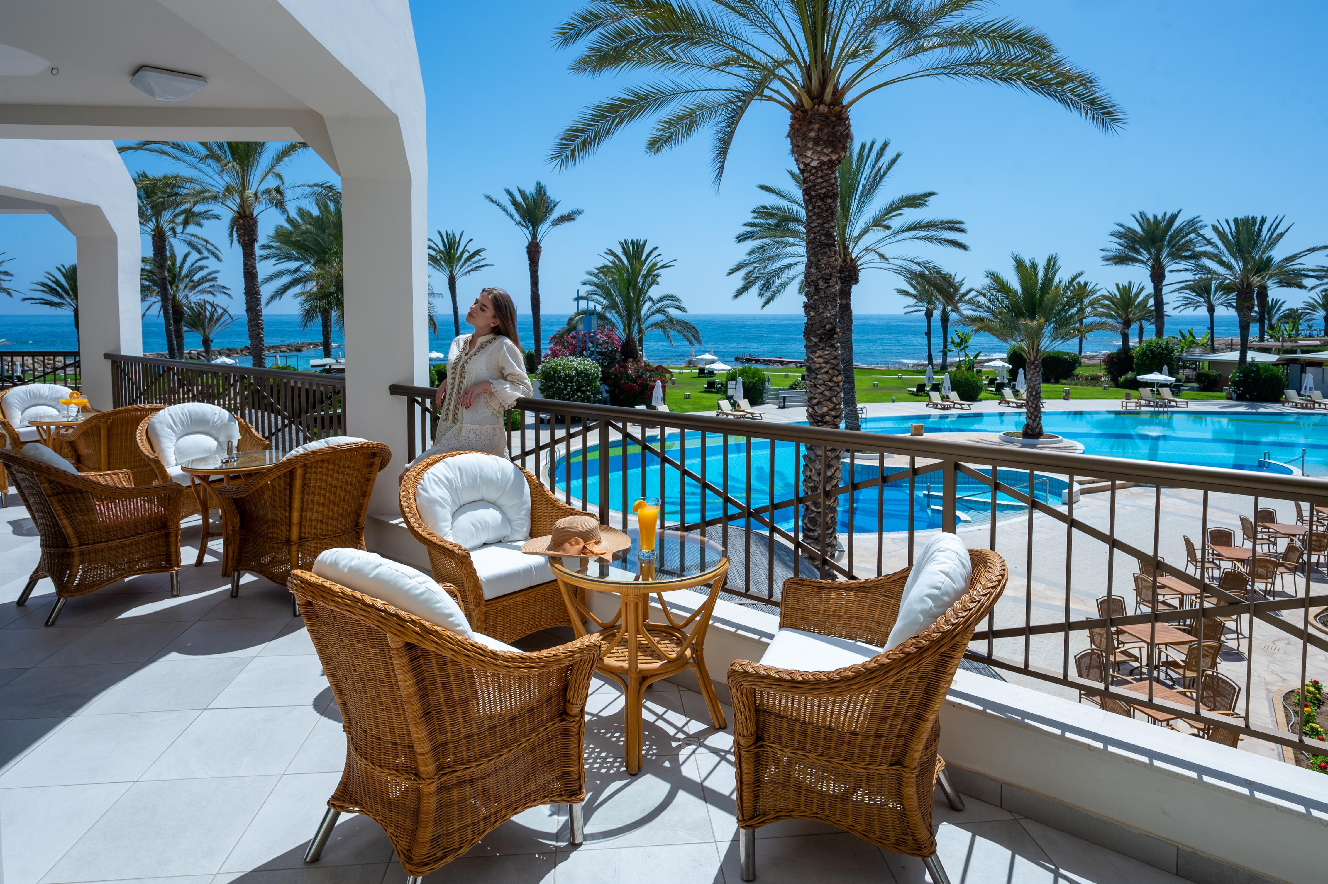 Constantinou Bros Athena Beach Hotel Geroskipou Exterior photo