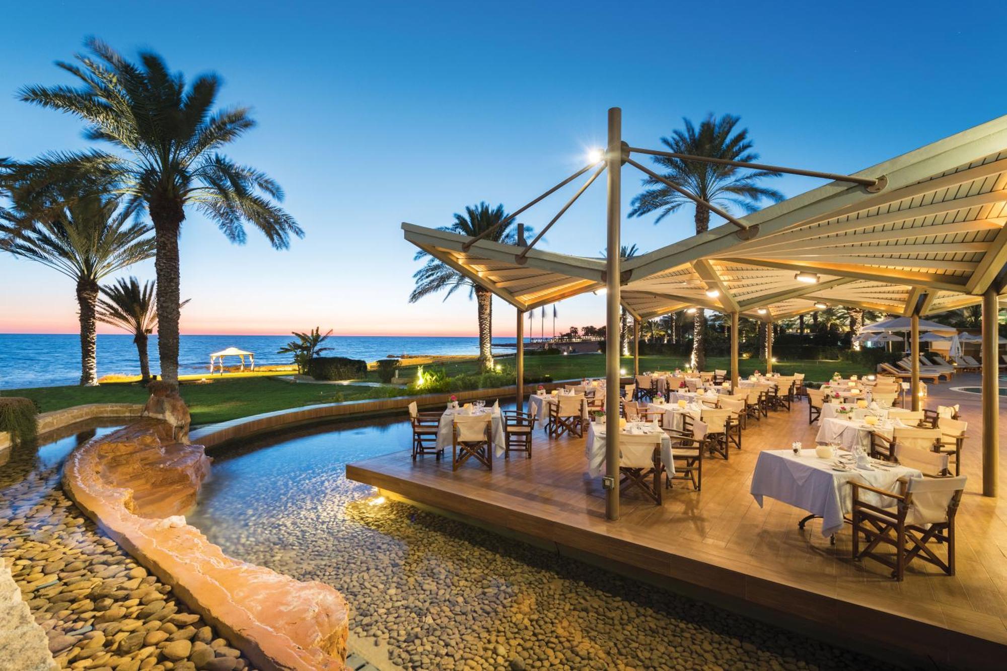 Constantinou Bros Athena Beach Hotel Geroskipou Exterior photo